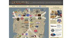 Desktop Screenshot of greatgettysburgaddresses.com